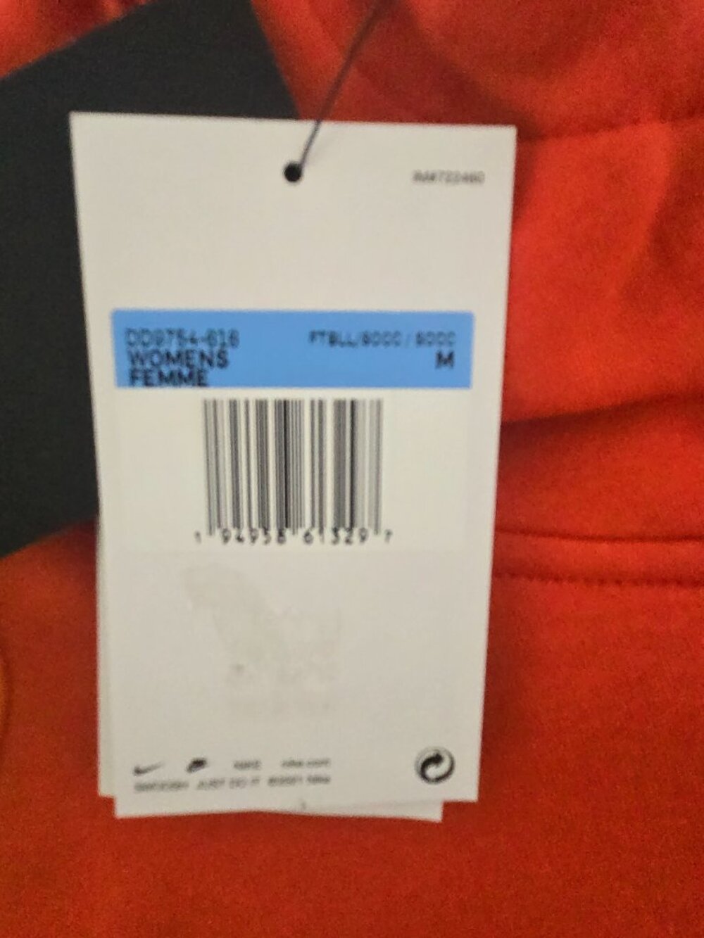 Nike Liverpool FC Women's Full-Zip Hoodie Jacket NWT Medium Red Yellow Grey - Picture 7 of 9